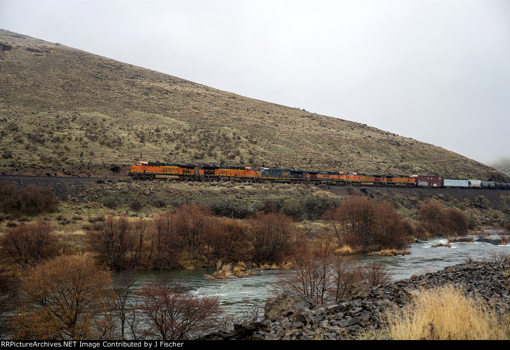 BNSF 6641